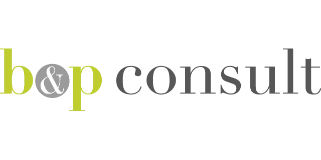 b&p Consult Logo – Symbol für Kompetenz und Beratung.