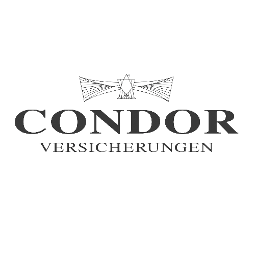 Condor Versicherungen-Logo – Ihr Partner für private Krankenversicherungen für Beamte und Anwärter.