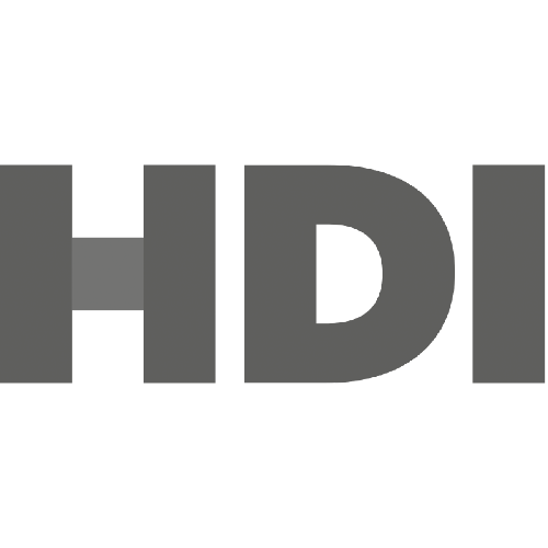 HDI-Logo – Ihr Partner für private Krankenversicherungen für Beamte und Anwärter.